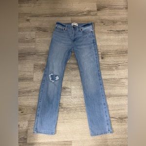 Abercrombie kids straight jeans